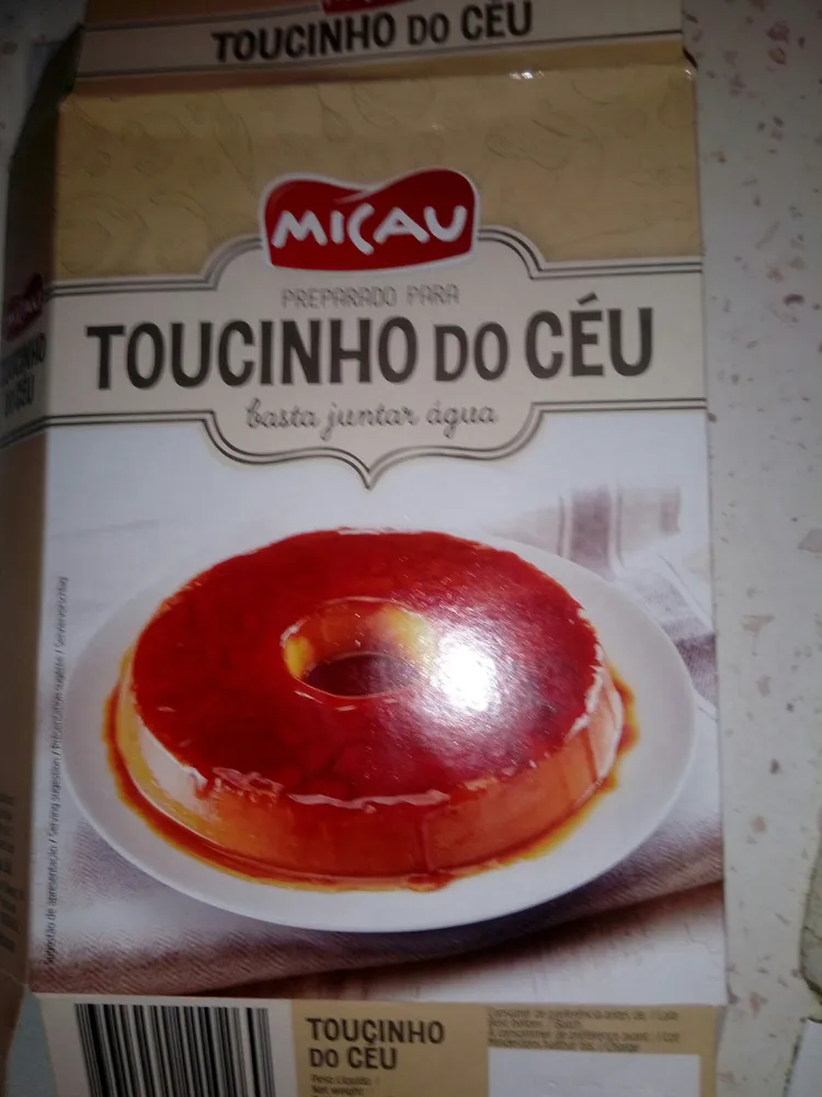 Micau Pudim Touchino Do Ceu 230G