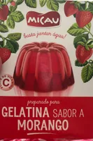 Gelatina Micau Morango