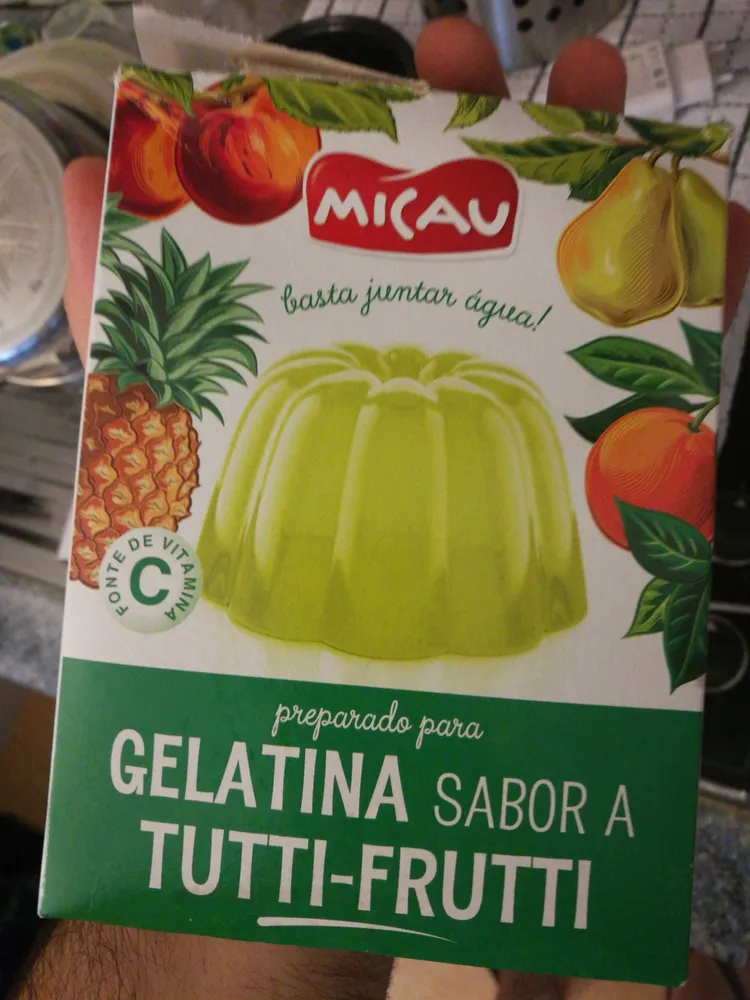 Gelatina Micau Tuti-fruti
