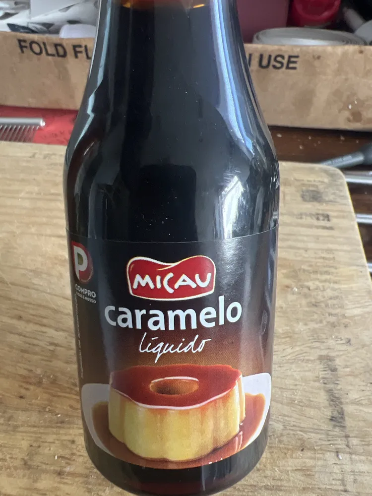 Caramelo líquido