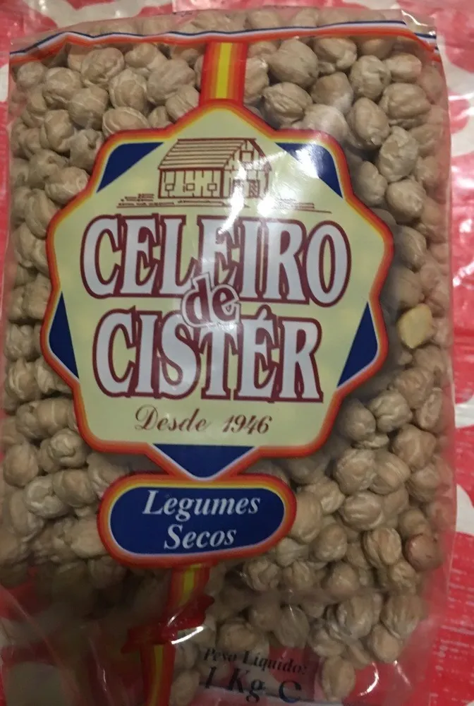 Pois chiches secs