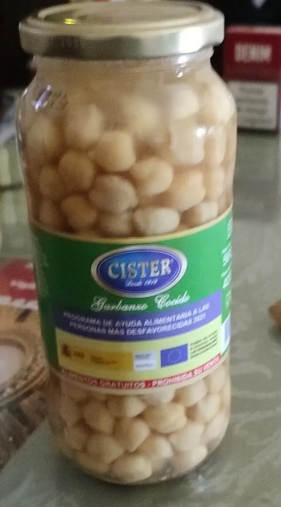 Garbanzo Cocido