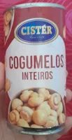 Cogumelos inteiros