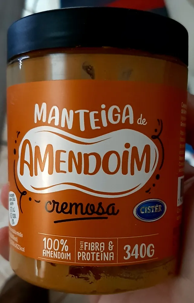 Manteiga de Amendoim cremosa
