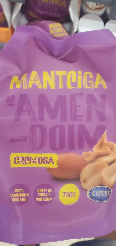 manteiga de amendoim