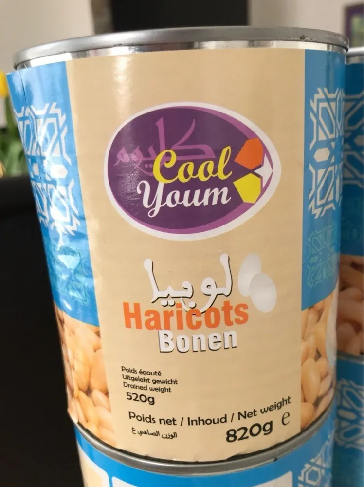 Cool youm haricots