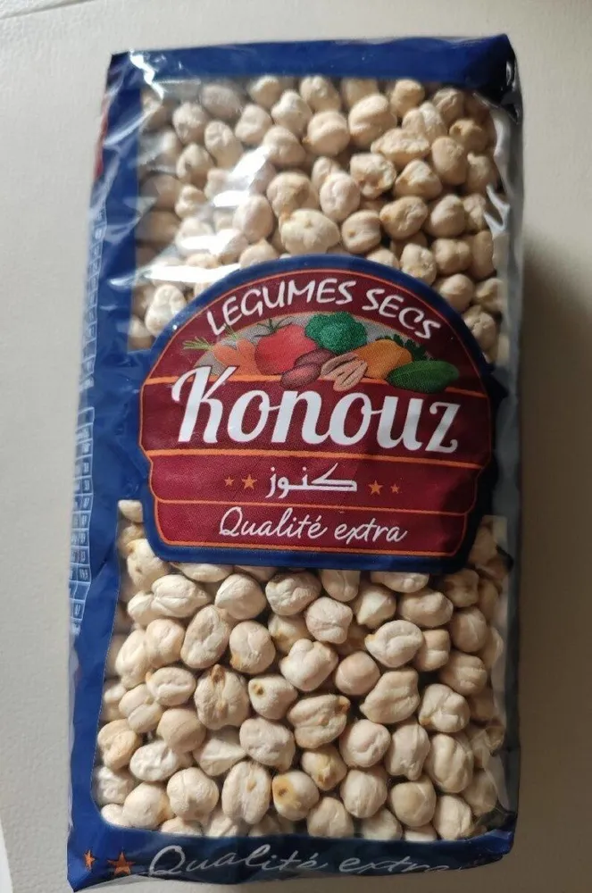 Pois chiche secs