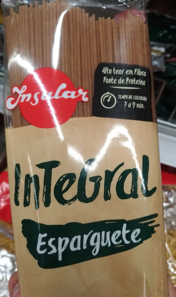 Esparguete Integral