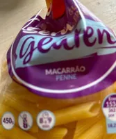 Sem glúten macarrão penne