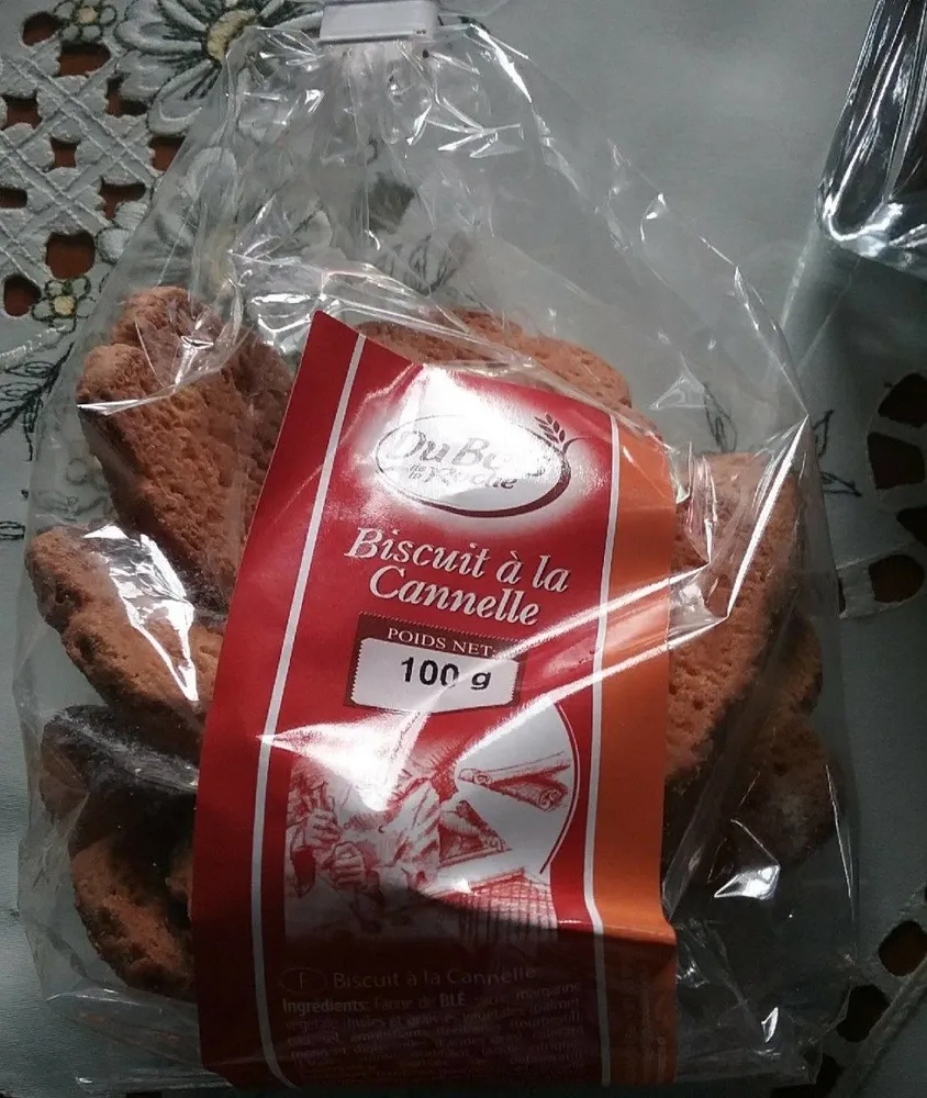Biscuit à la cannelle