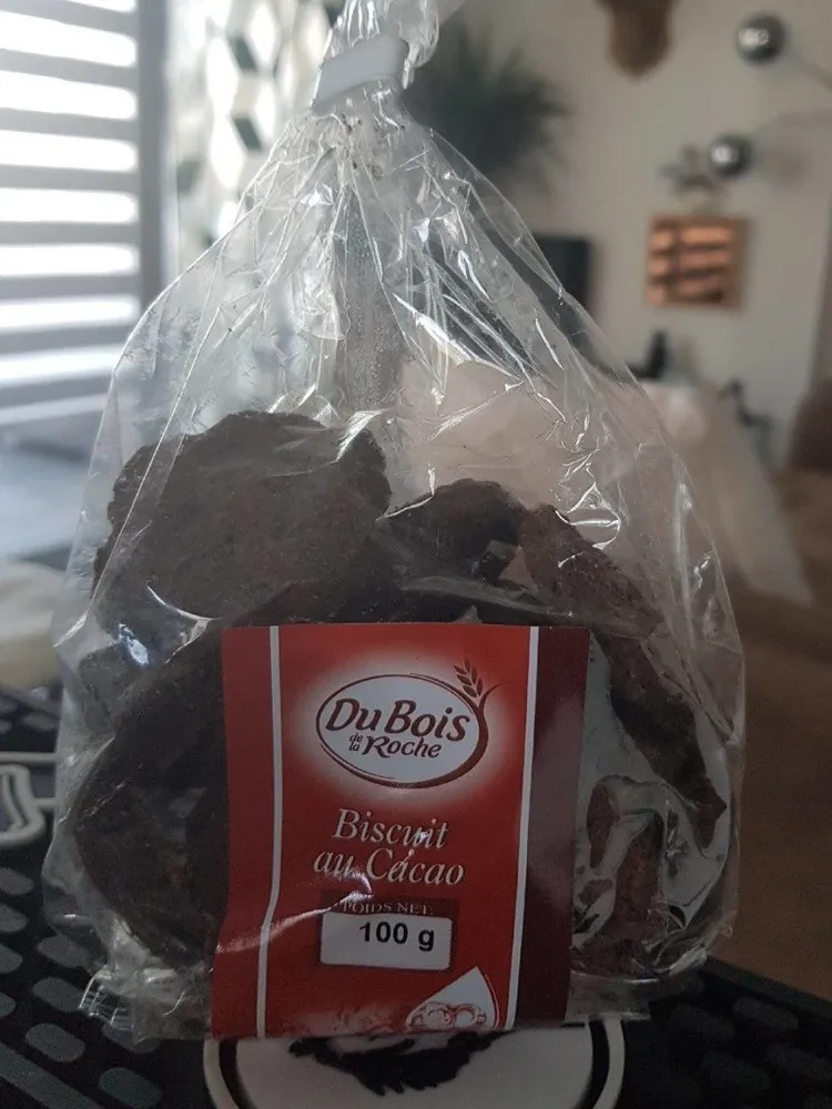 Biscuit au cacao