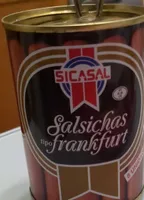 Salsichas tipo frankfurt