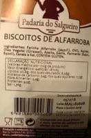 Biscoitos de alfarroba