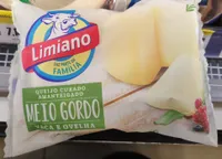 Queijo Curado Amanteigado Meio Gordo Vaca e Ovelha