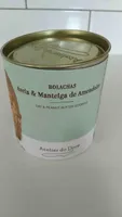 Bolachas aveia & amendoim