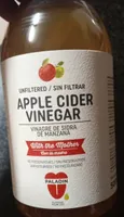Apple cider vinegar
