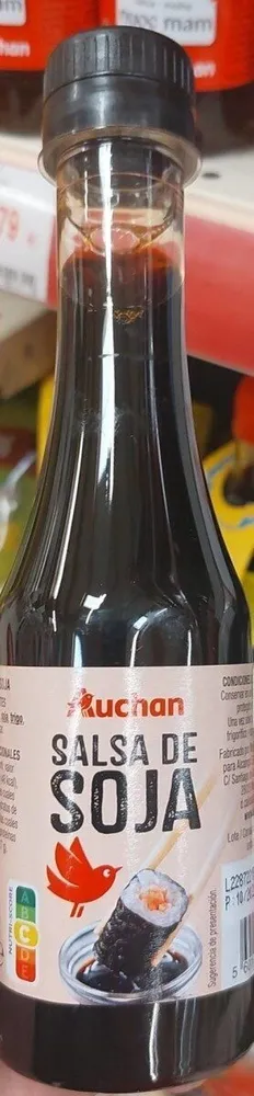 Salsa de soja