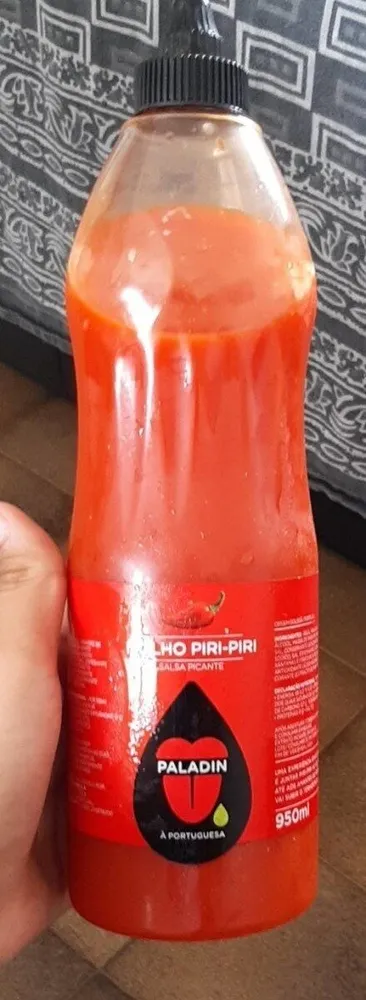 Molho PIRI-PIRI
