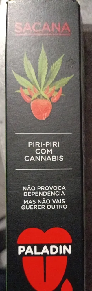 Piri piri com cannabis
