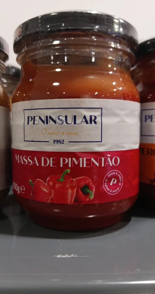Massa de Pimentao