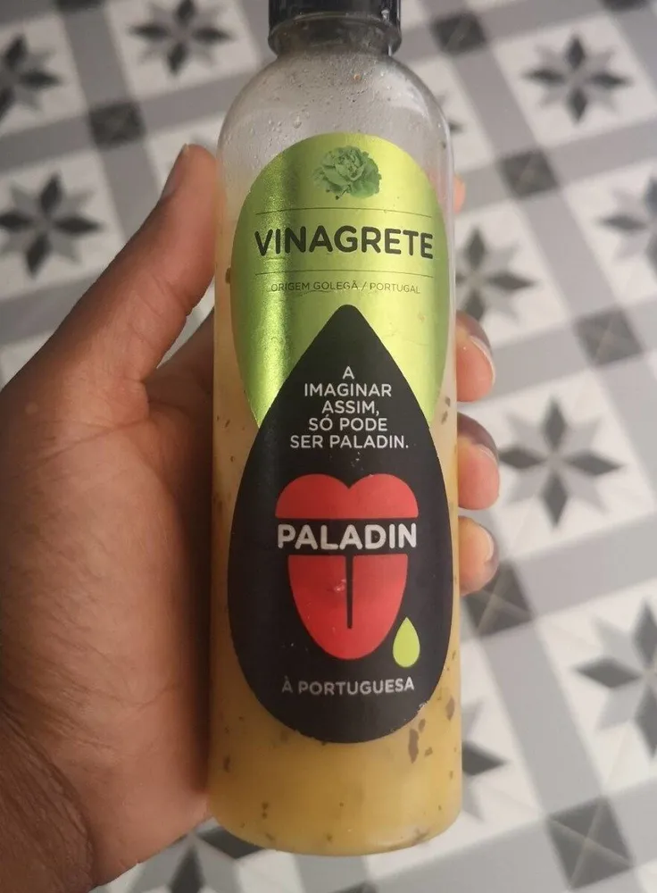 Molho Vinagrete Paladin 250 ml