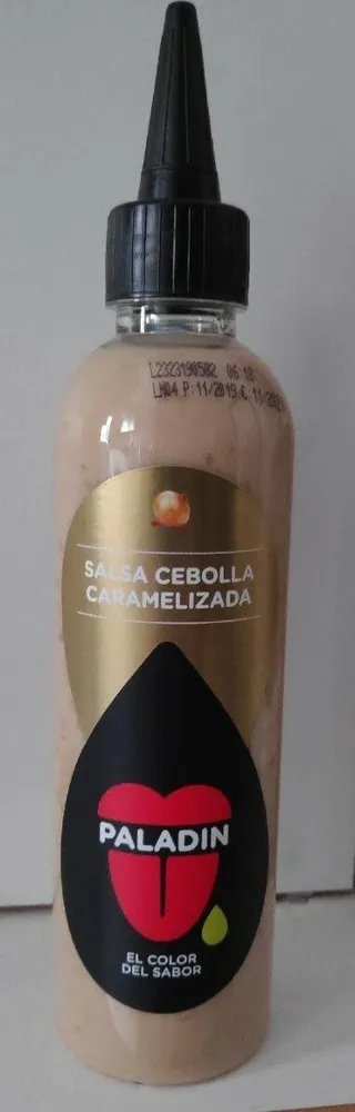 Salsa cebolla caramelizada