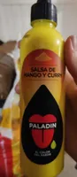 Salsa de curry y mango