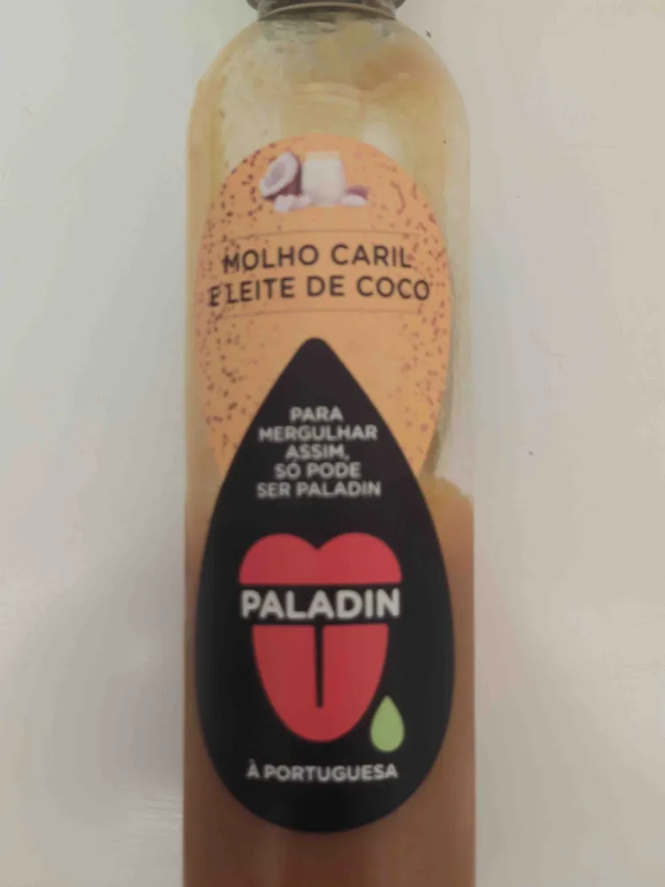 Molho Caril e Leite de Coco