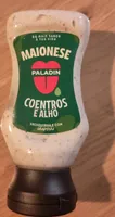 Maionese Coentros E Alho