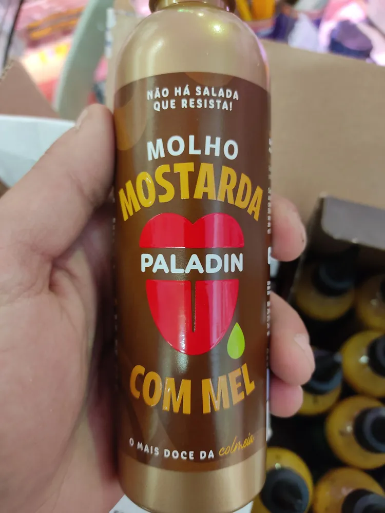 Molho De Nostardo Com Mel