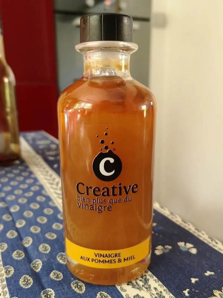 Vinaigre Aux Pommes & Miel - CREATIVE