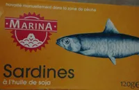 Sardines a l huile de soja