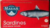 Sardines à la sauce tomate