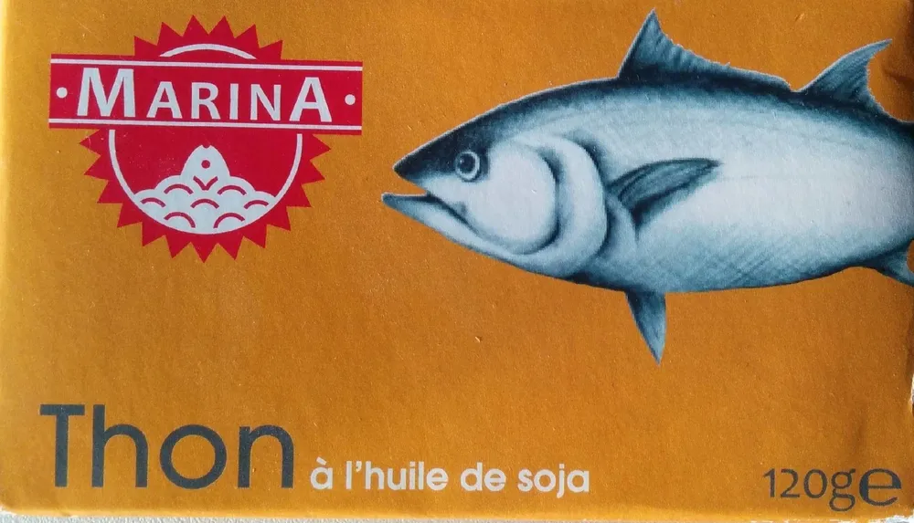 Thon à l'huile de soja