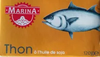 Thon à l'huile de soja