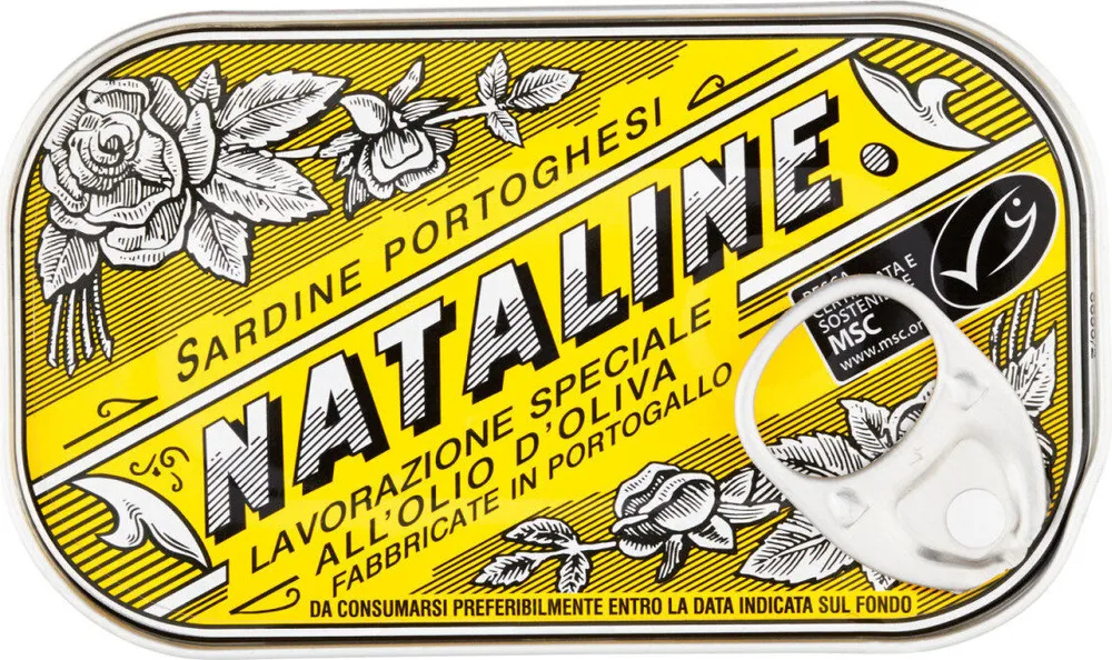 Sardine portoghesi all'olio d'oliva