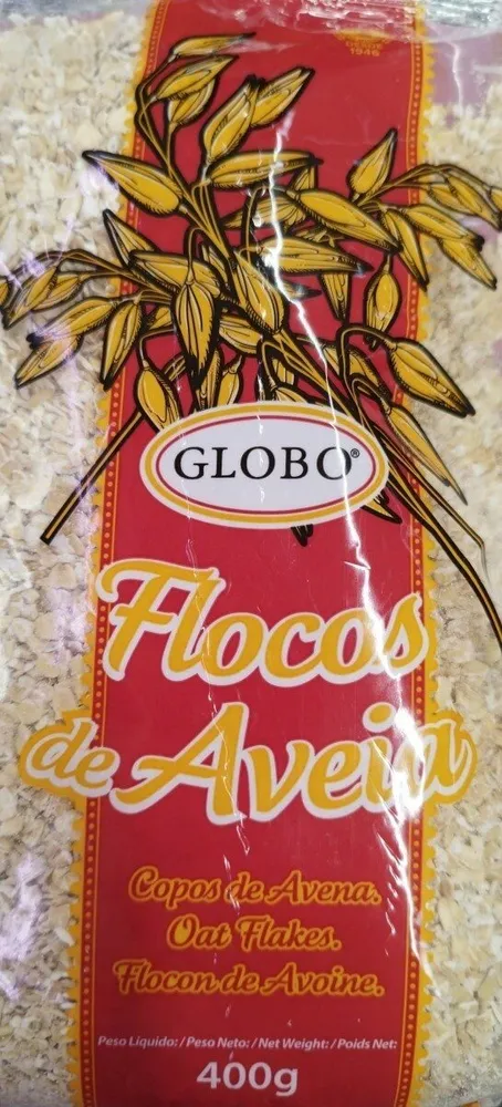 Flocos Aveia Globo
