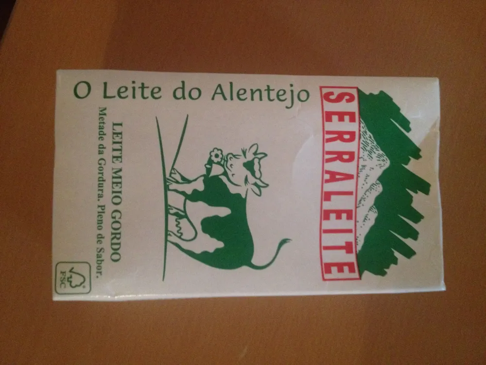 Leite Meio Gordo