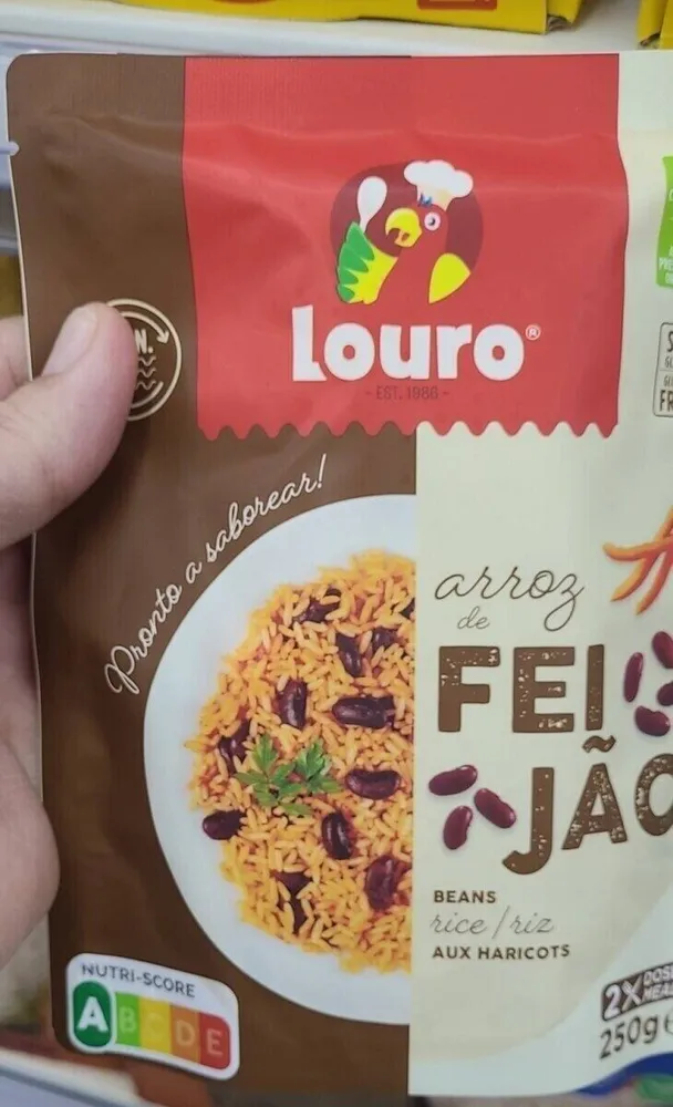 Arroz de feijao