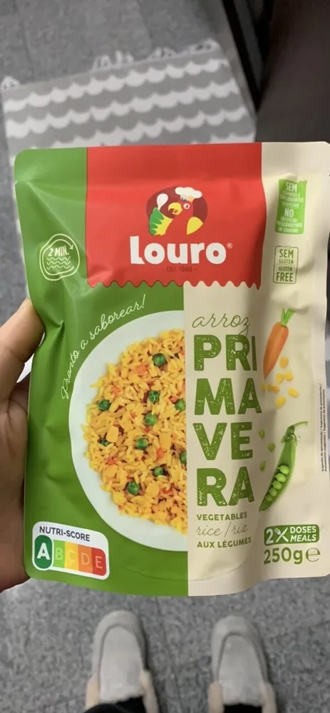 Primavera arroz