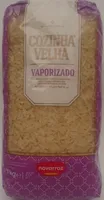 Arroz Longo Extra Vaporizado cozinha velha
