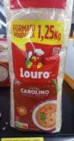 Arroz Louro Carolino 1,250 kg