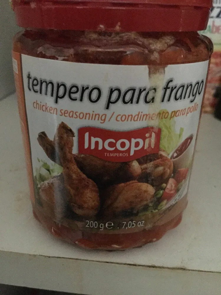 Tempero Para Frangos Incopil 200Gr,