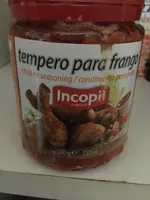 Tempero Para Frangos Incopil 200Gr,