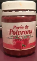 Purée de poivrons