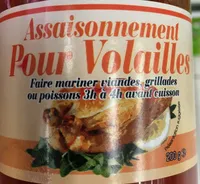 Assaisonnement pour volailles