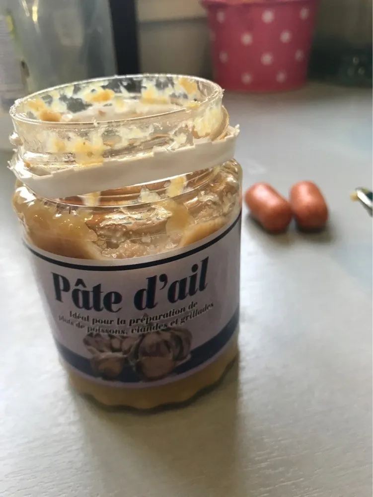 Pate a l ail