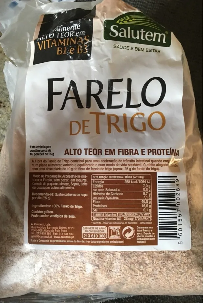 Farelo de trigo