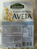 Flocos grossos aveia integral