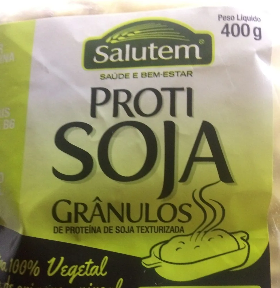 Proti Soja Grânulos de Proteína de Soja Texturizada